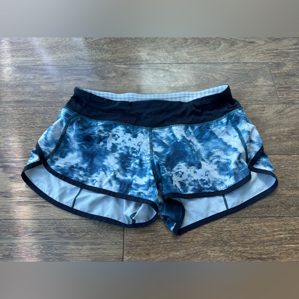 Lululemon Speed Up Lined Shorts